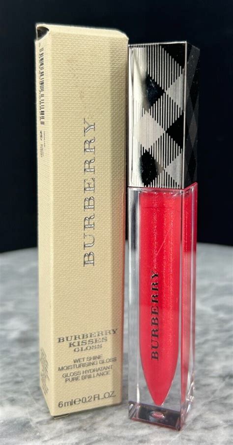 burberry kisses moisturizing gloss blossom|Burberry Kisses Gloss Review & Swatches .